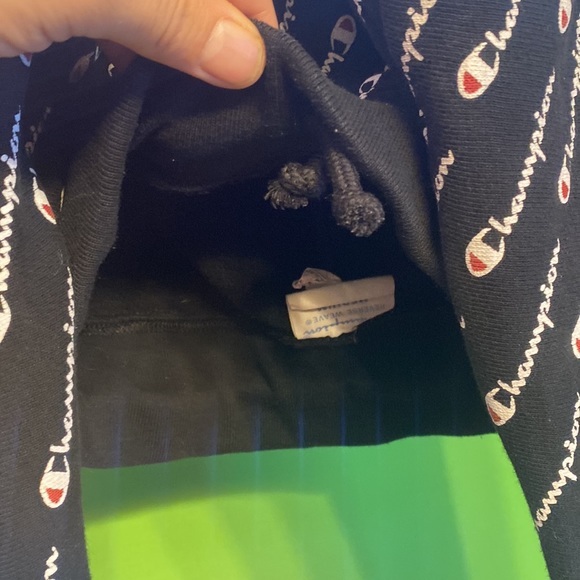 Unisex Champion joggers heavy quality pants like great shape size medium pockets - Picture 8 of 10